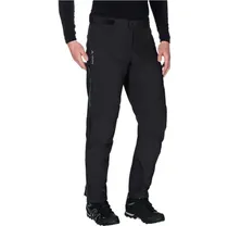 Cykelbyxor Vaude Qimsa II Softshell Pants Men Short/Long Black